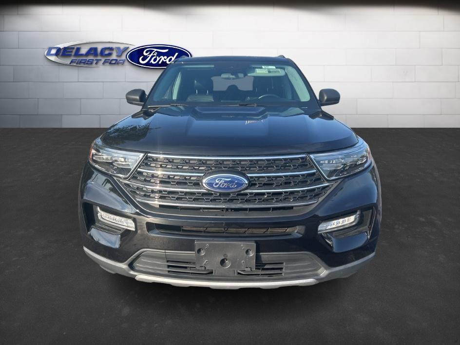 used 2022 Ford Explorer car, priced at $35,389