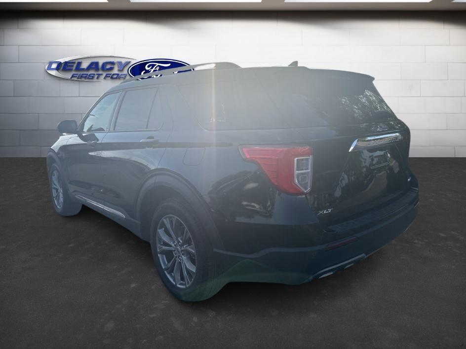 used 2022 Ford Explorer car, priced at $35,389