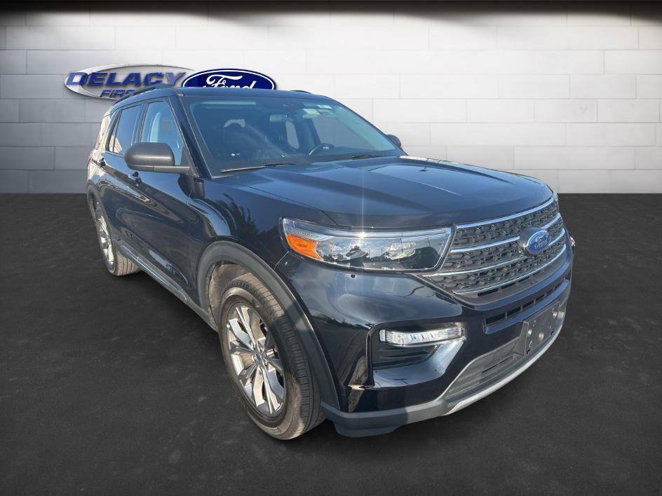 used 2022 Ford Explorer car, priced at $35,389