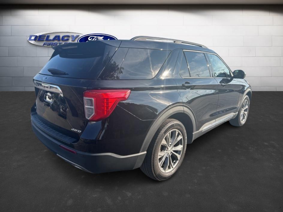 used 2022 Ford Explorer car, priced at $35,389