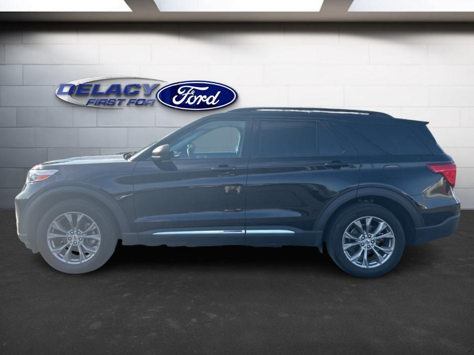 used 2022 Ford Explorer car, priced at $35,389
