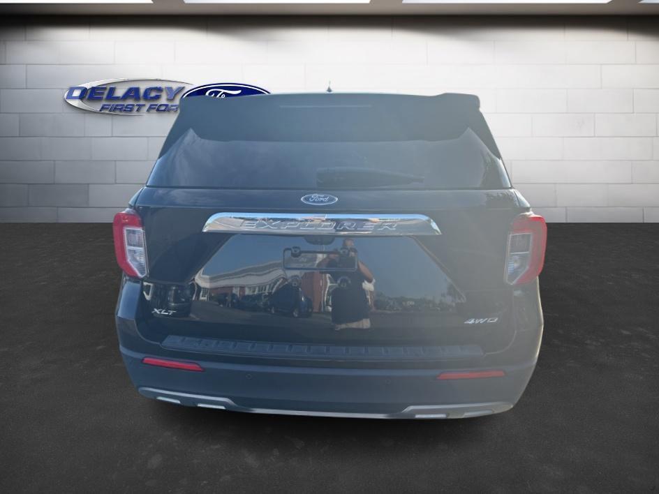 used 2022 Ford Explorer car, priced at $35,389