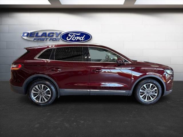 used 2021 Lincoln Nautilus car, priced at $28,994