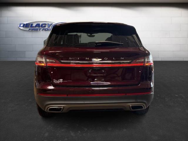 used 2021 Lincoln Nautilus car, priced at $28,994