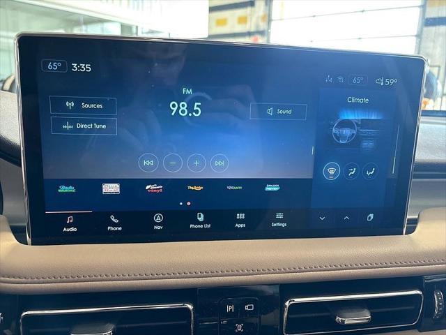 used 2021 Lincoln Nautilus car, priced at $28,994