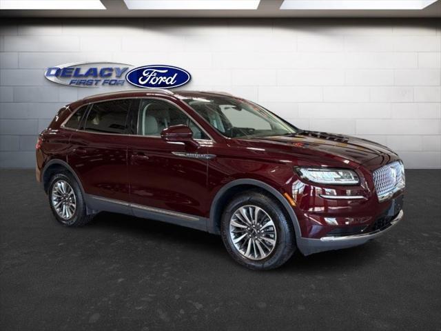 used 2021 Lincoln Nautilus car, priced at $28,994