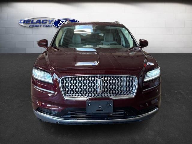 used 2021 Lincoln Nautilus car, priced at $28,994