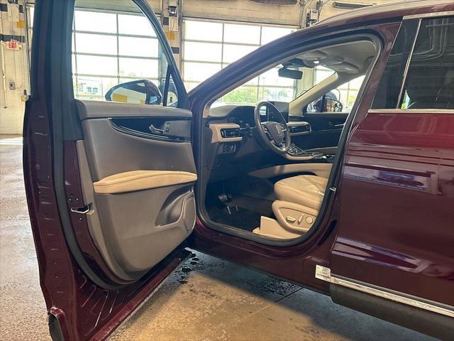 used 2021 Lincoln Nautilus car, priced at $28,994