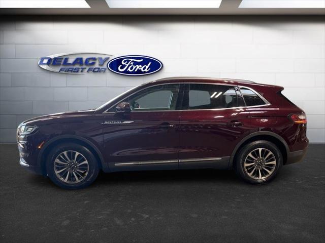 used 2021 Lincoln Nautilus car, priced at $28,994