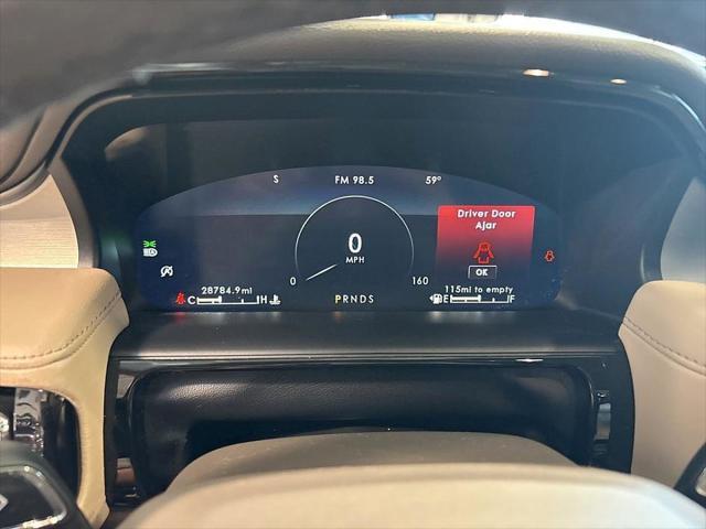 used 2021 Lincoln Nautilus car, priced at $28,994