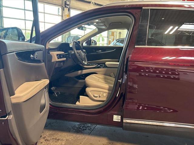 used 2021 Lincoln Nautilus car, priced at $28,994