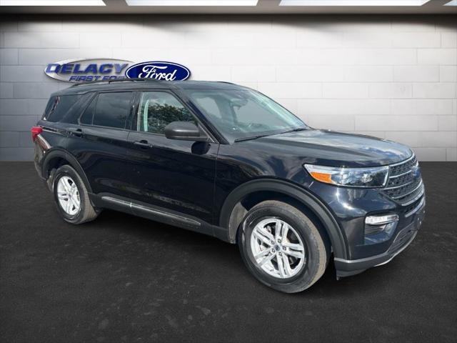 used 2022 Ford Explorer car, priced at $32,653