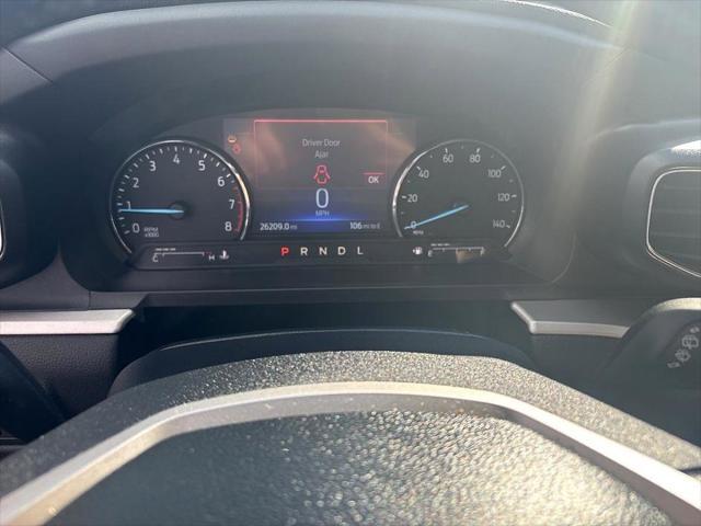 used 2022 Ford Explorer car, priced at $32,653