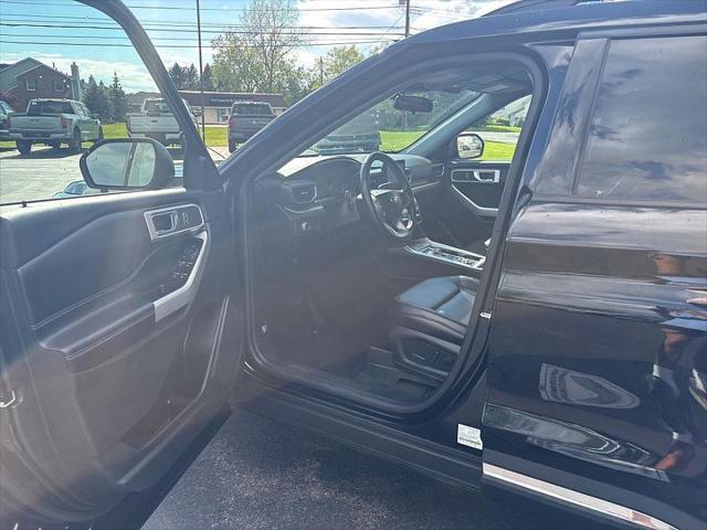 used 2022 Ford Explorer car, priced at $32,653
