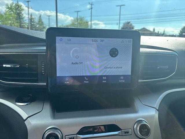 used 2022 Ford Explorer car, priced at $32,653