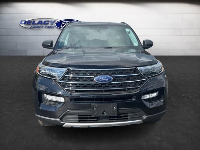 used 2022 Ford Explorer car, priced at $32,653