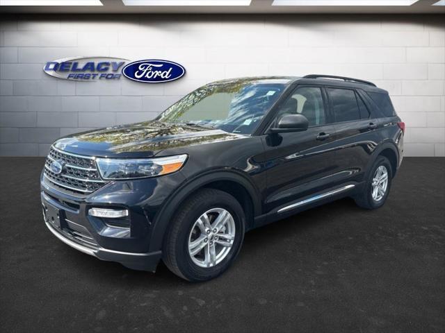used 2022 Ford Explorer car, priced at $32,653
