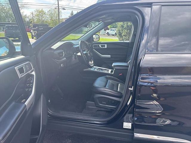 used 2022 Ford Explorer car, priced at $32,653