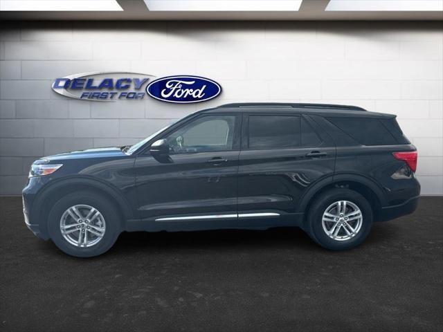 used 2022 Ford Explorer car, priced at $32,653