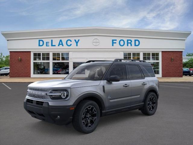 new 2025 Ford Bronco Sport car, priced at $34,038
