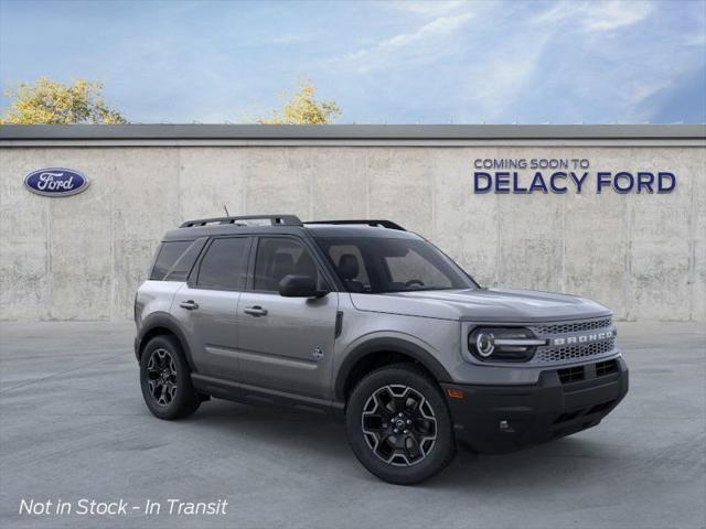 new 2025 Ford Bronco Sport car, priced at $37,115