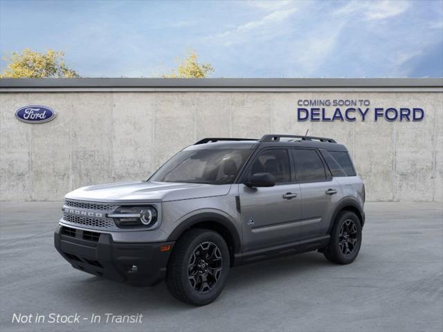 new 2025 Ford Bronco Sport car, priced at $37,115