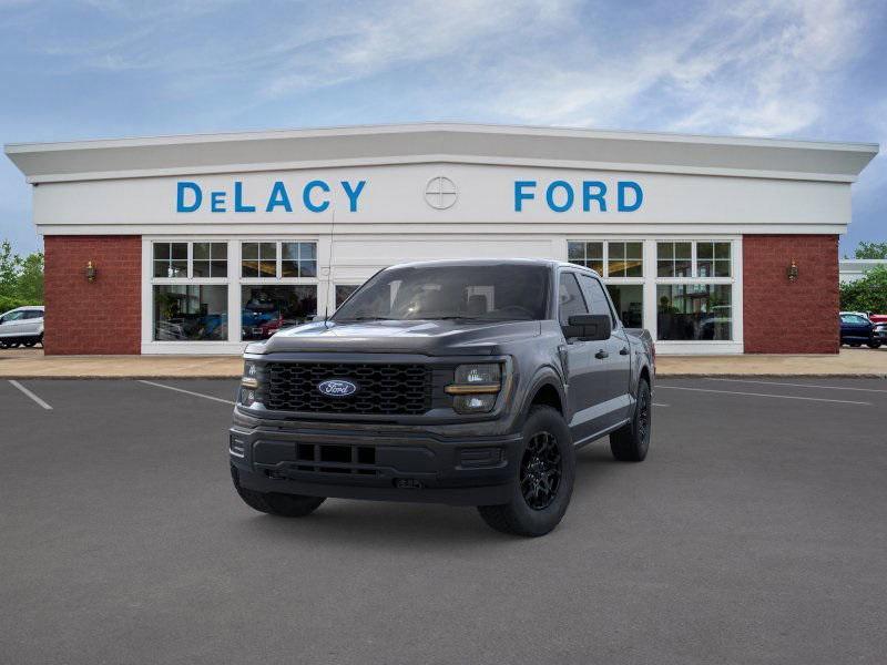 new 2025 Ford F-150 car, priced at $48,175