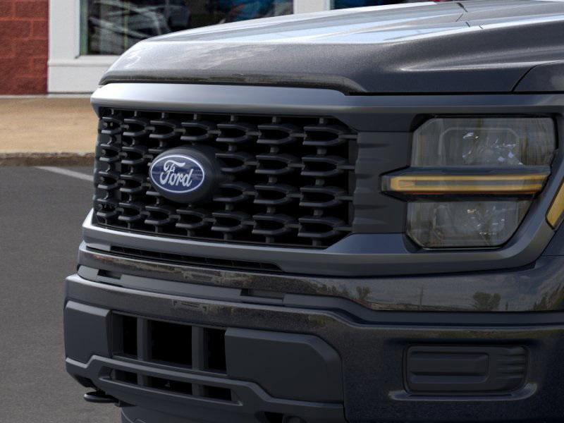 new 2025 Ford F-150 car, priced at $48,175
