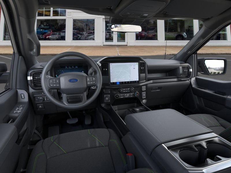 new 2025 Ford F-150 car, priced at $48,175