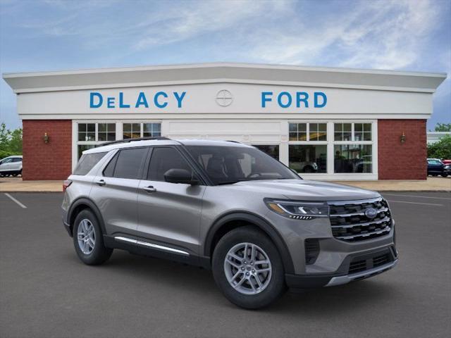 new 2025 Ford Explorer car, priced at $42,150