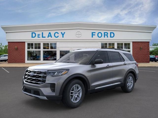 new 2025 Ford Explorer car, priced at $42,150