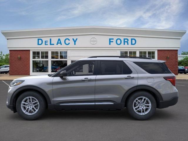 new 2025 Ford Explorer car, priced at $42,150