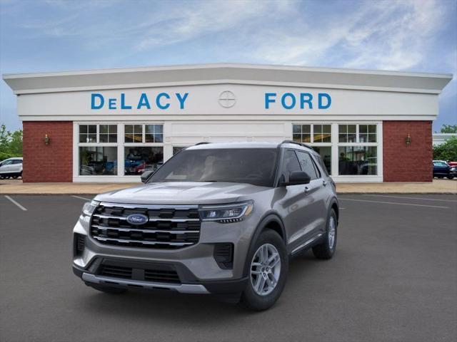 new 2025 Ford Explorer car, priced at $42,150