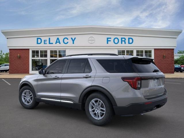 new 2025 Ford Explorer car, priced at $42,150