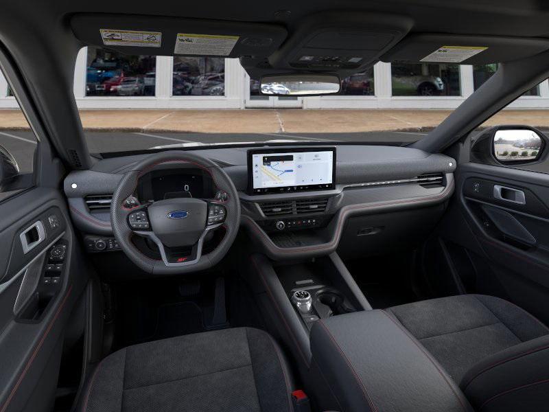 new 2025 Ford Explorer car, priced at $60,455