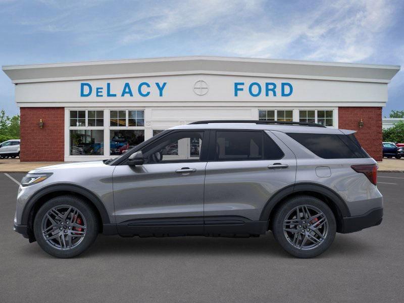 new 2025 Ford Explorer car, priced at $60,455
