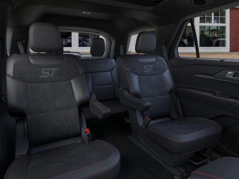 new 2025 Ford Explorer car, priced at $60,455