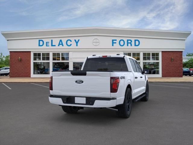 new 2025 Ford F-150 car, priced at $49,741
