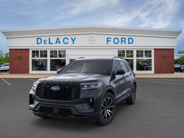 new 2025 Ford Explorer car, priced at $44,803