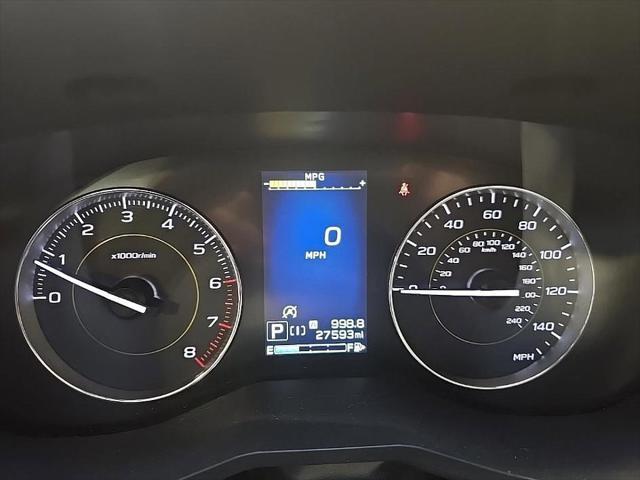 used 2022 Subaru Crosstrek car, priced at $24,713