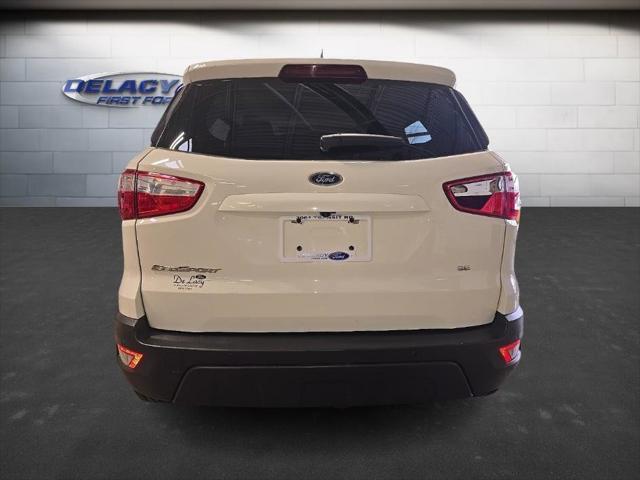 used 2021 Ford EcoSport car, priced at $15,995