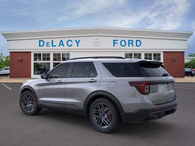 new 2025 Ford Explorer car, priced at $53,837