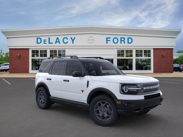 new 2024 Ford Bronco Sport car, priced at $36,835