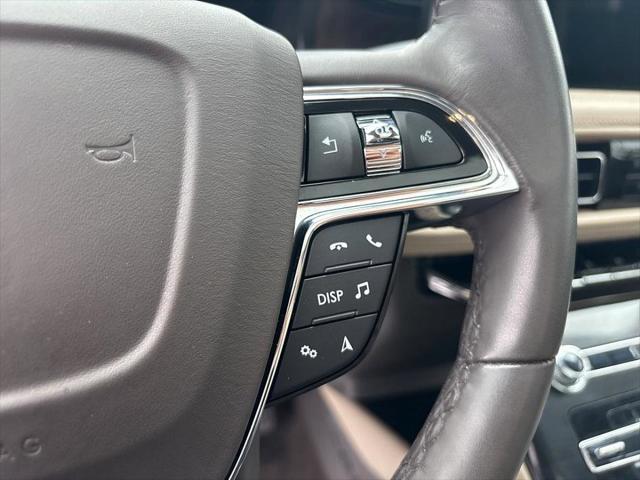 used 2022 Lincoln Nautilus car, priced at $37,763