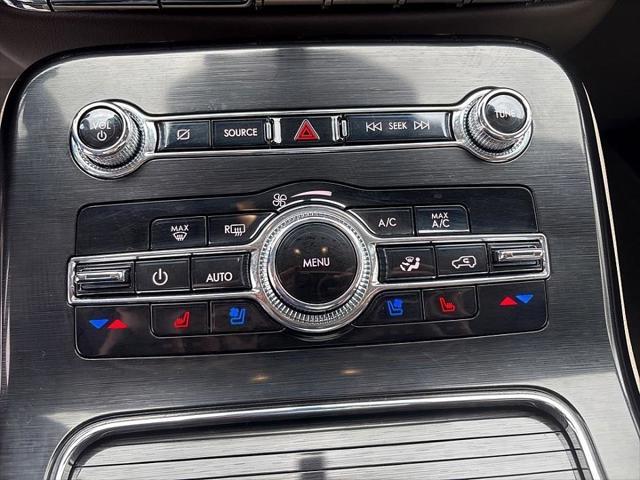 used 2022 Lincoln Nautilus car, priced at $37,763