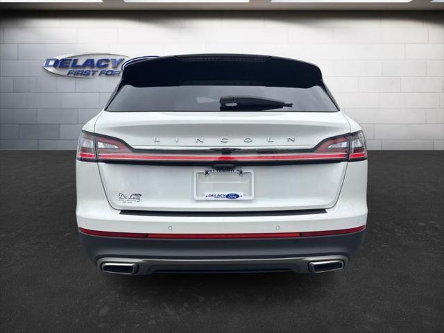 used 2022 Lincoln Nautilus car, priced at $37,763