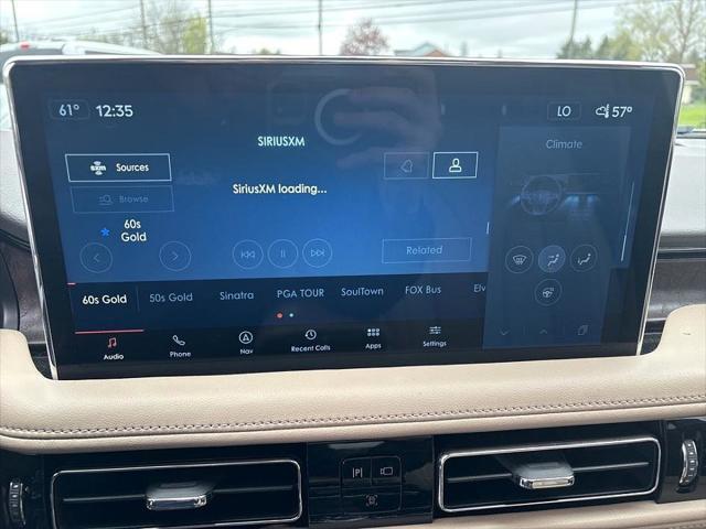 used 2022 Lincoln Nautilus car, priced at $37,763