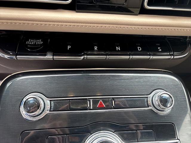 used 2022 Lincoln Nautilus car, priced at $37,763