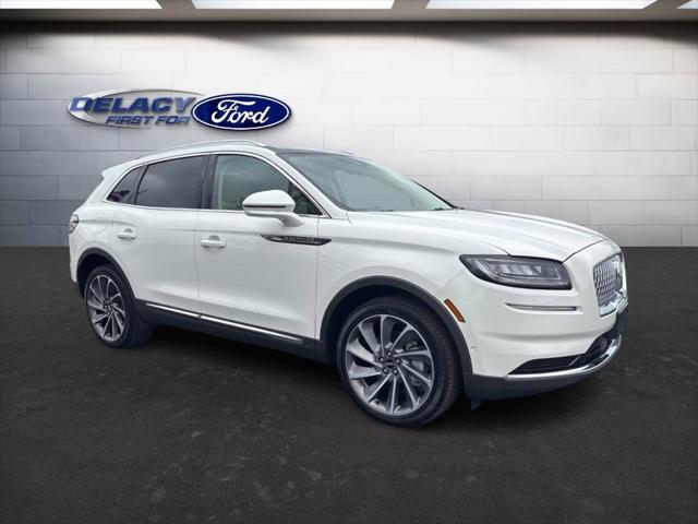 used 2022 Lincoln Nautilus car, priced at $37,763
