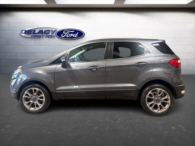 used 2021 Ford EcoSport car, priced at $18,641